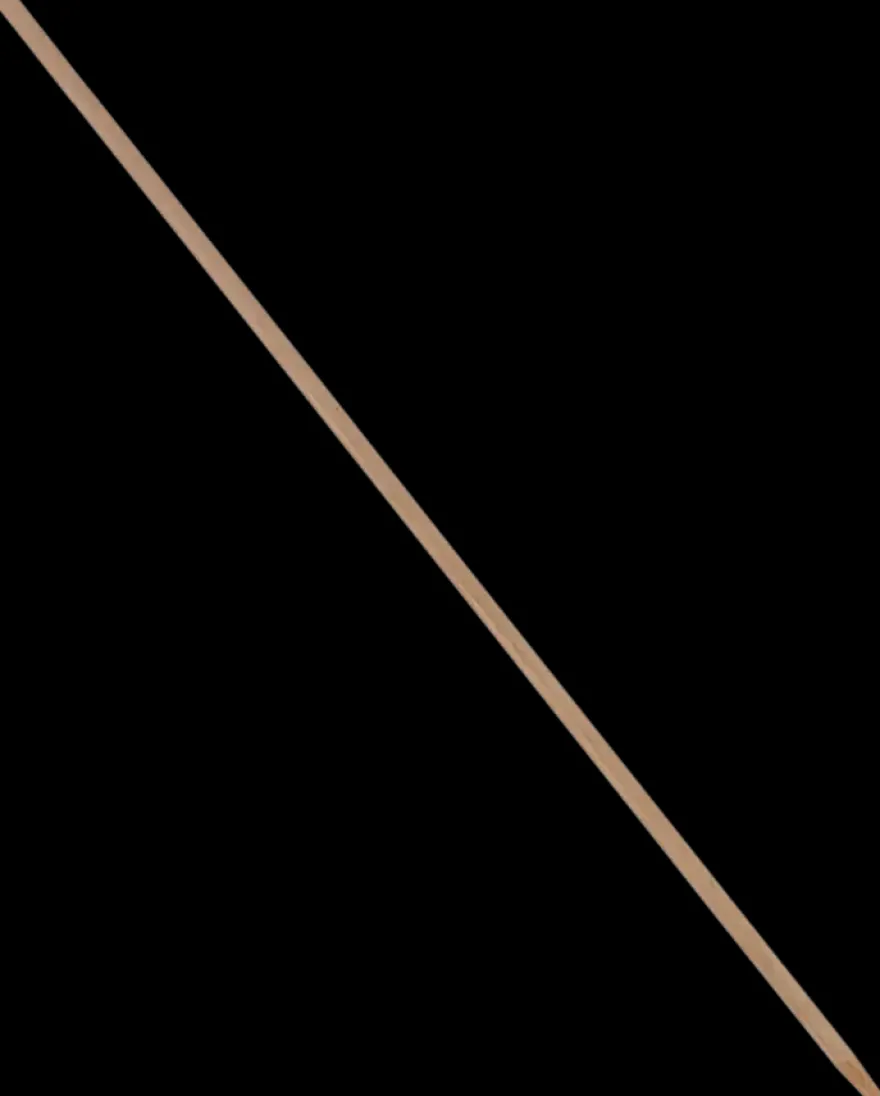 Bezemsteel hout 120 cm