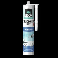 Bison siliconenkit wit 300 ml