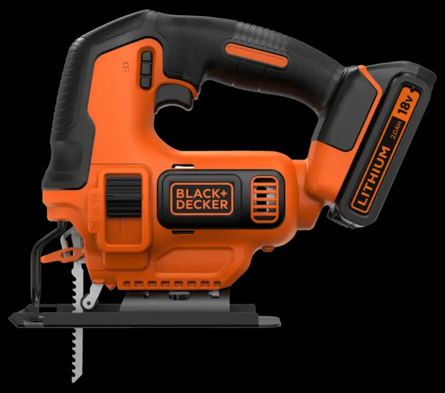 BLACK+DECKER accu decoupeerzaag BDCJS18E1