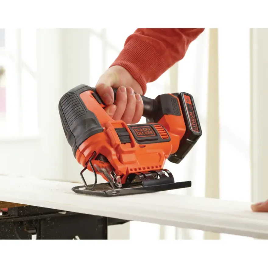 BLACK+DECKER accu decoupeerzaag BDCJS18E1