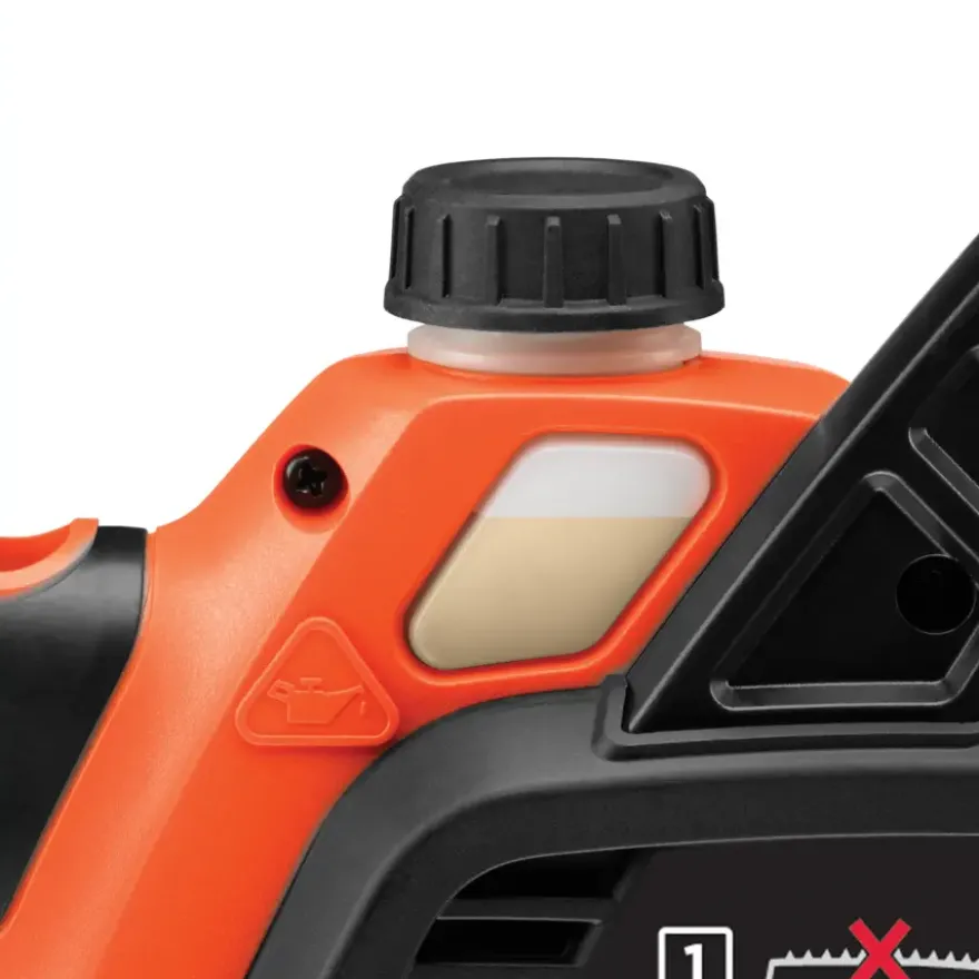 BLACK+DECKER accu kettingzaag GKC3630L25-QW