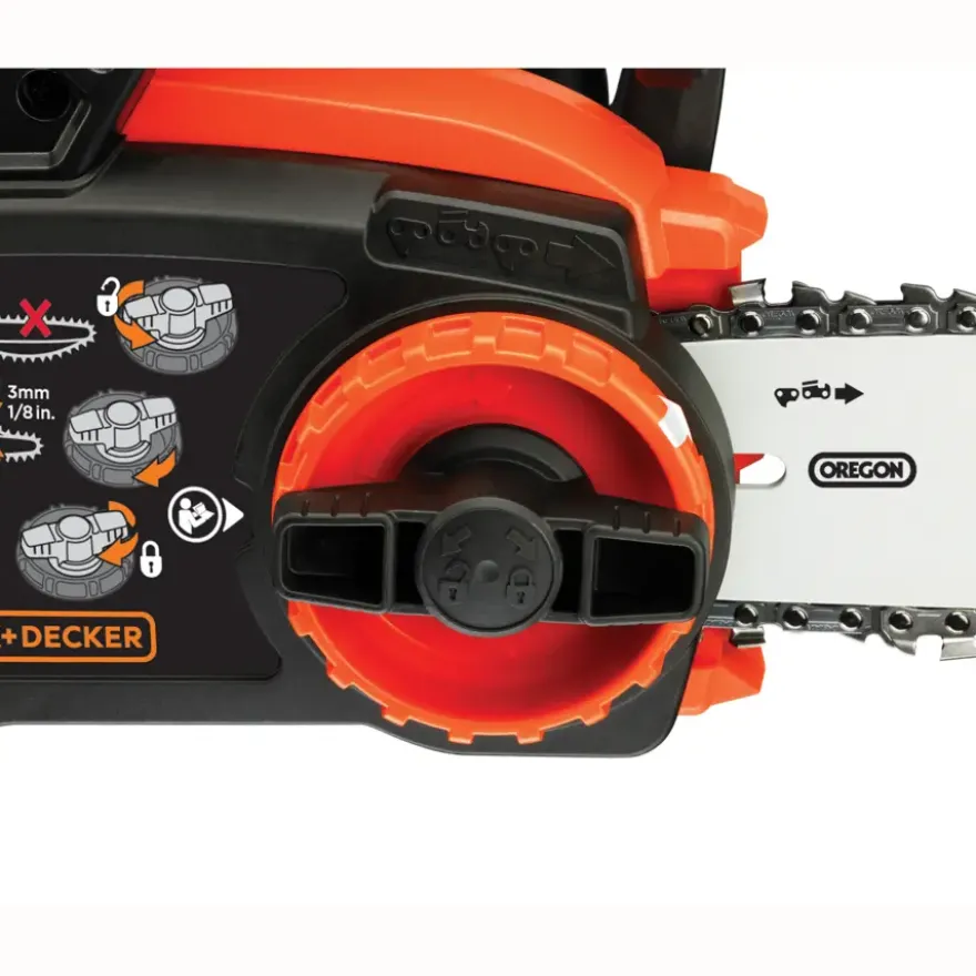 BLACK+DECKER accu kettingzaag GKC3630L25-QW