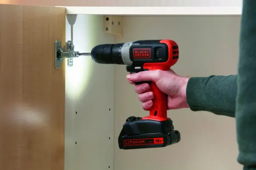 BLACK+DECKER accuboormachine BCD001C2AFC-QW + 72-delige accessoireset