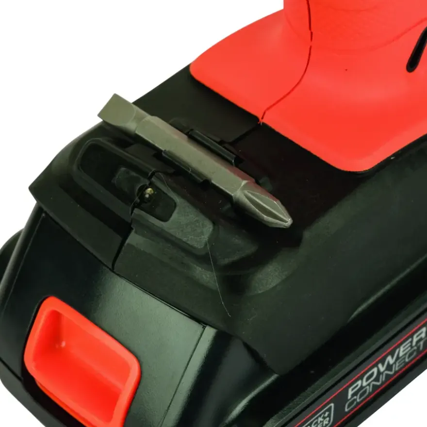 BLACK+DECKER accuboormachine BCD001C2AFC-QW + 72-delige accessoireset