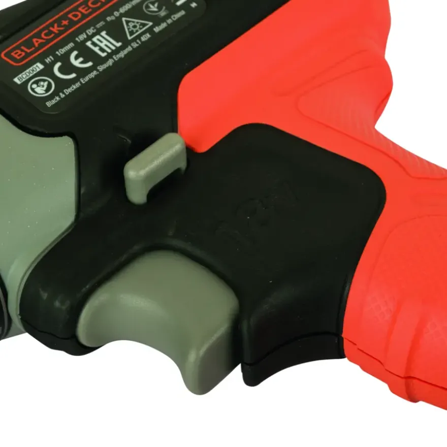 BLACK+DECKER accuboormachine BCD001C2AFC-QW + 72-delige accessoireset