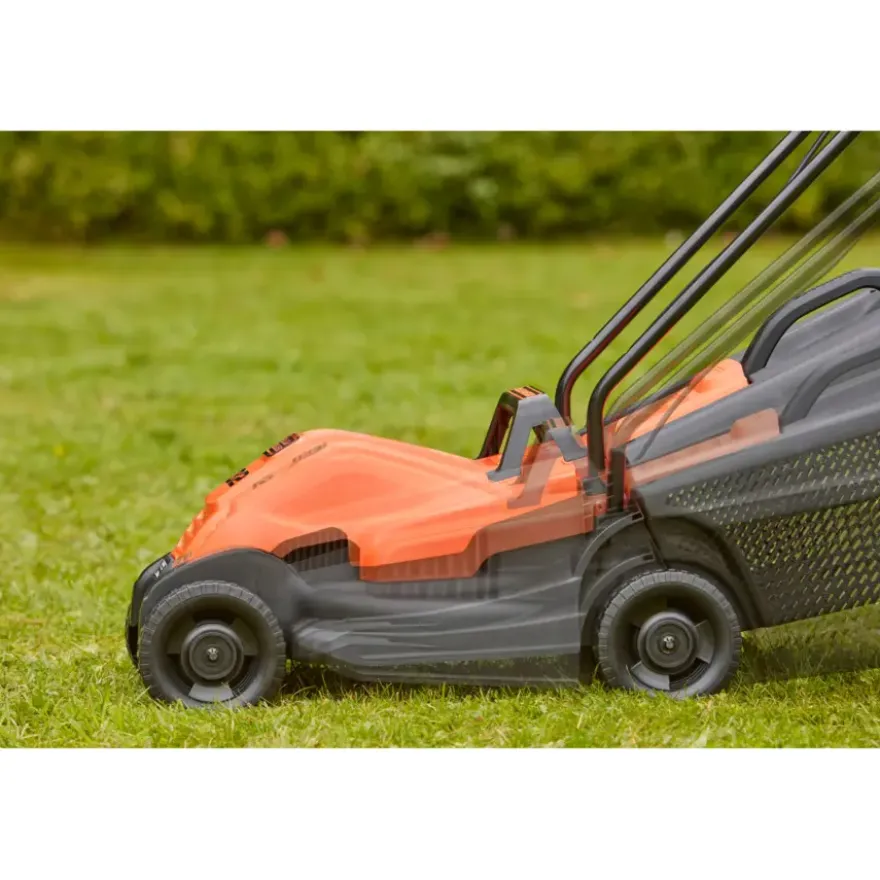 BLACK+DECKER elektrische grasmaaier BEMW451BH 32cm 1200W