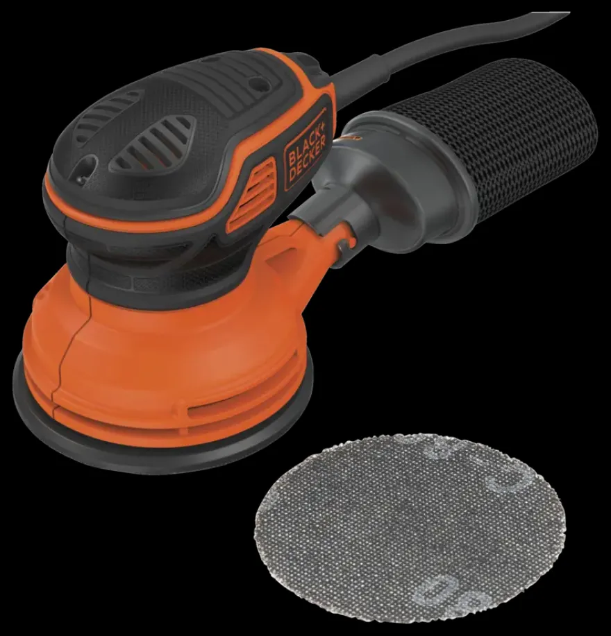 BLACK+DECKER excentrische schuurmachine KA199-QS 240 watt