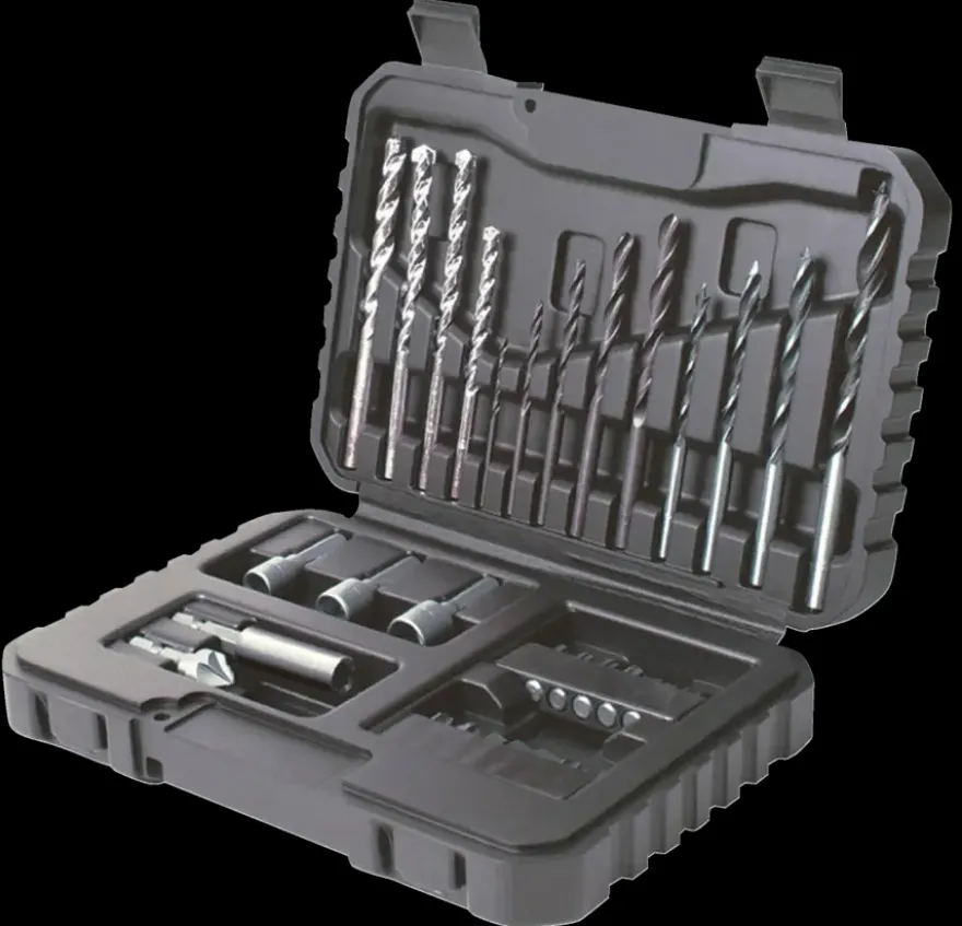 BLACK+DECKER klopboor BEH850KA32-QS in koffer + 32 dlg accessoires