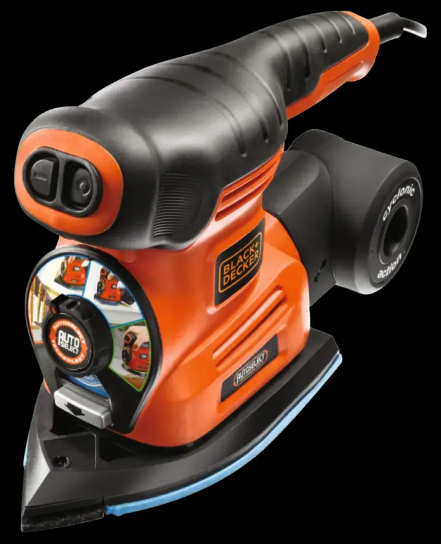 BLACK+DECKER multi schuurmachine KA280K-QS