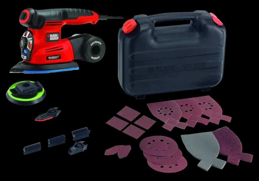 BLACK+DECKER multi schuurmachine KA280K-QS