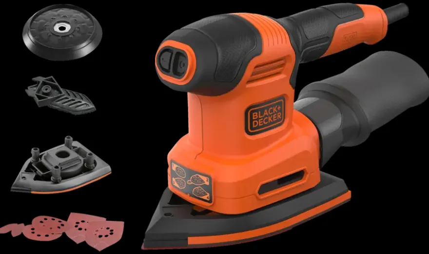 BLACK+DECKER Multischuurmachine BEW200-QS
