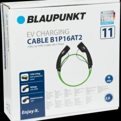 Blaupunkt Electric Verhicle 3 Fase laadkabel 16Ah capaciteit