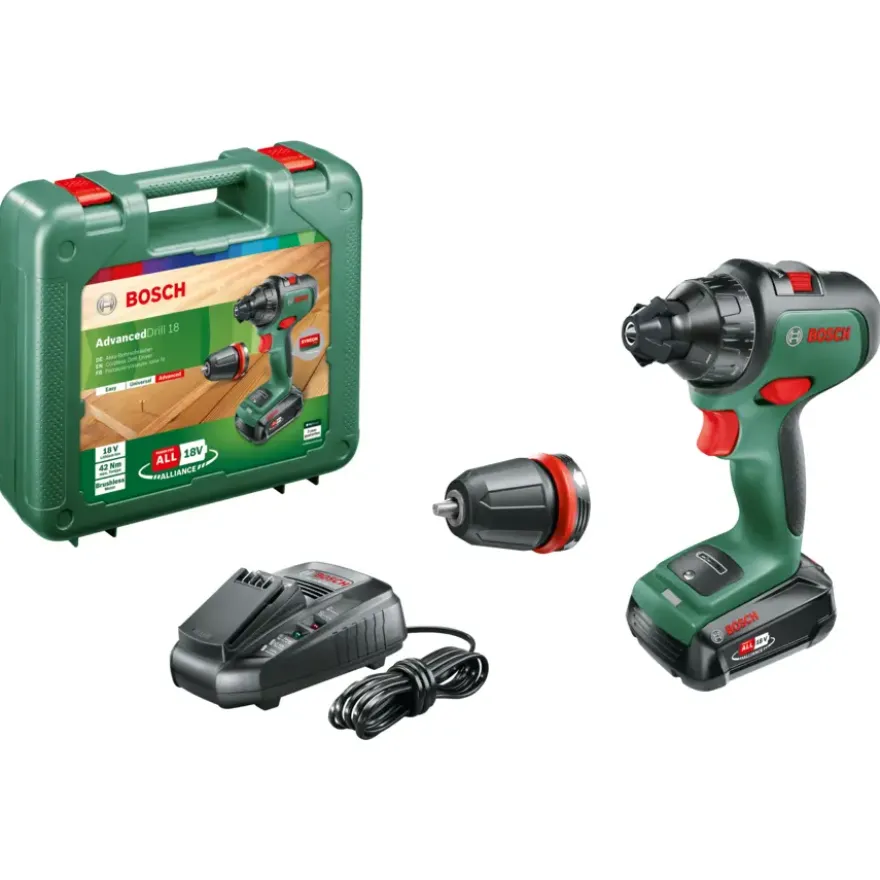 Bosch accuboormachine AdvancedDrill 18