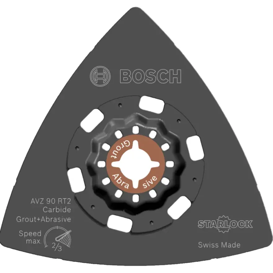 Bosch delta schuurplateau