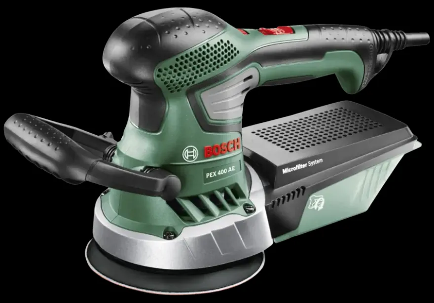 Bosch excentrische schuurmachine PEX 400 AE