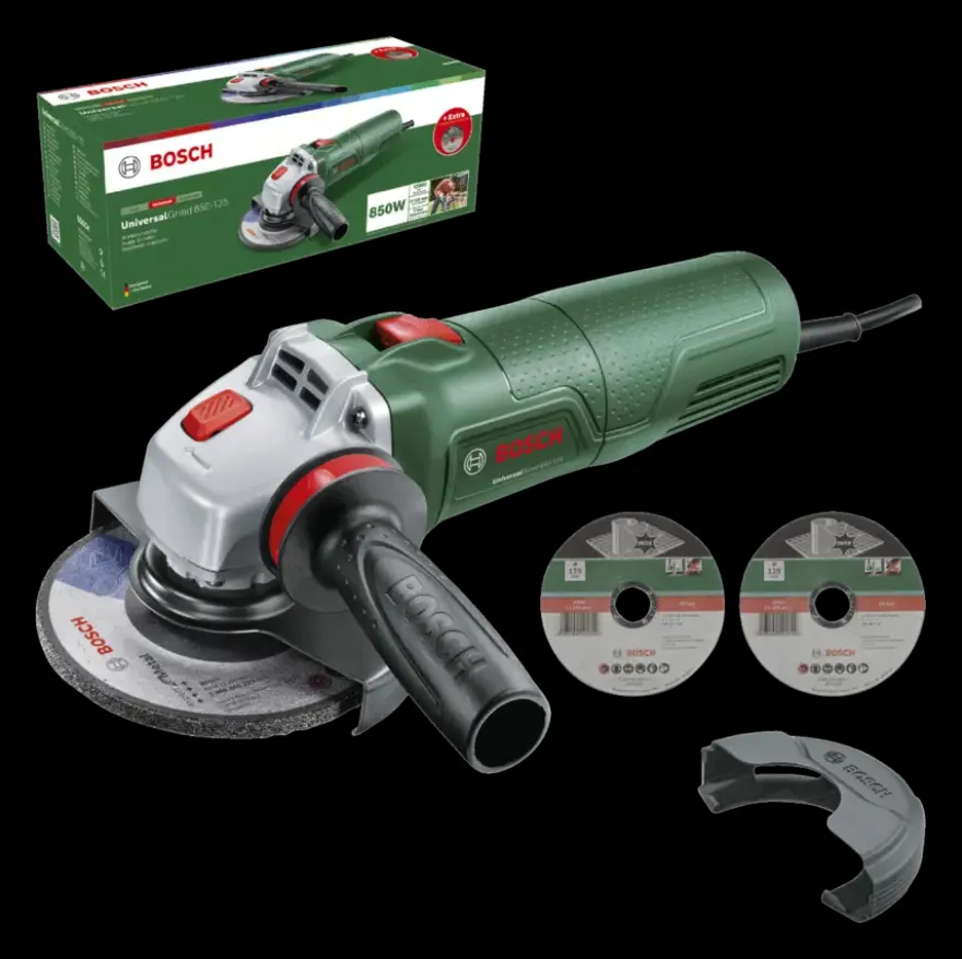 Bosch haakse slijper / slijptol 125 mm UniversalGrind 850W