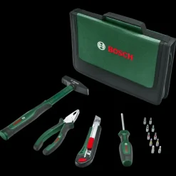Bosch handgereedschapsset EasyStarter 14-delige set in luxe tas