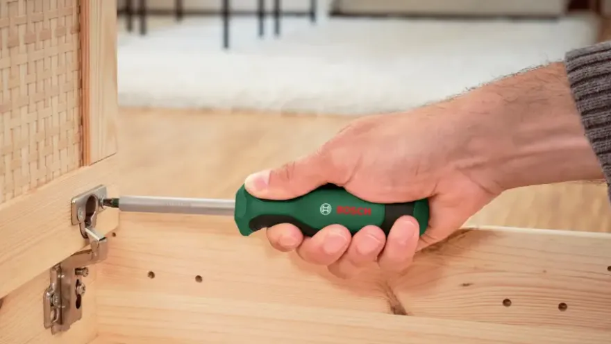 Bosch handgereedschapsset EasyStarter 14-delige set in luxe tas