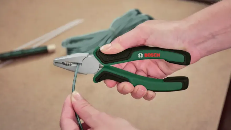 Bosch handgereedschapsset EasyStarter 14-delige set in luxe tas