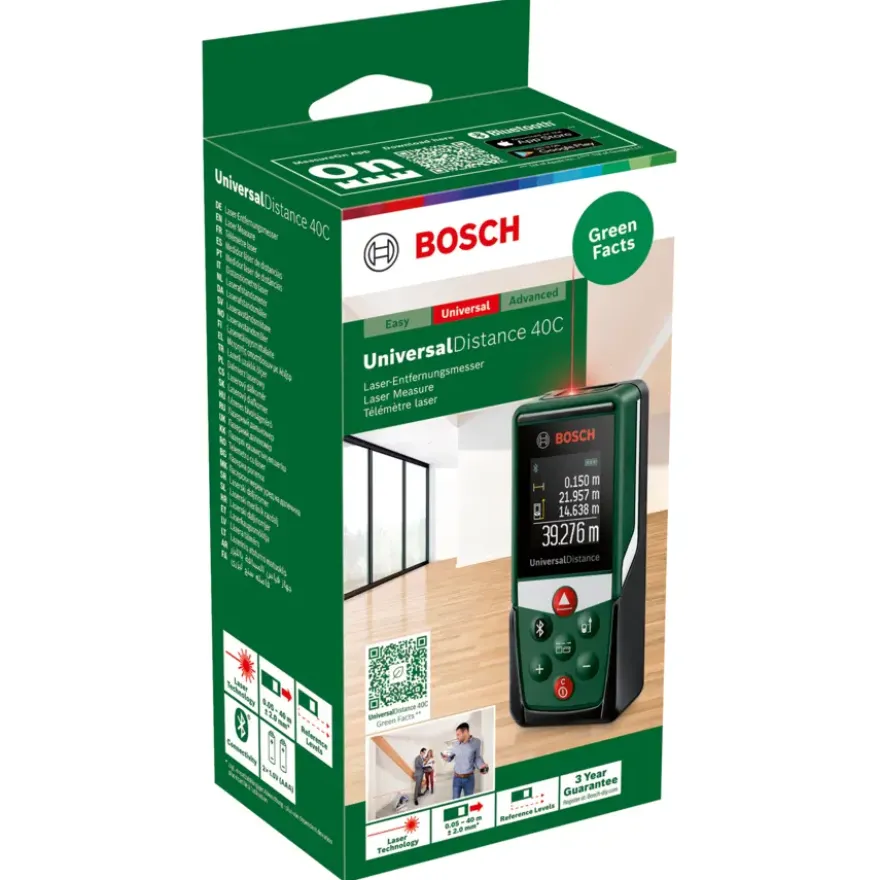 Bosch laserafstandsmeter UniversalDistance 40C