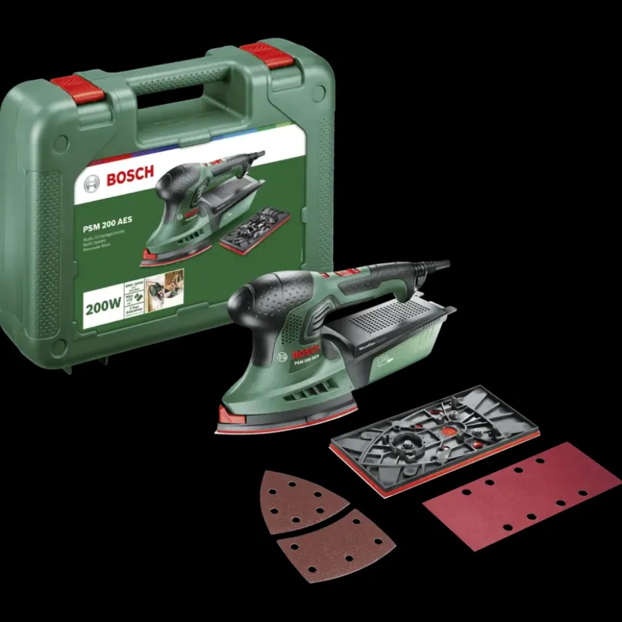 Bosch Multi schuurmachine PSM 200 AES