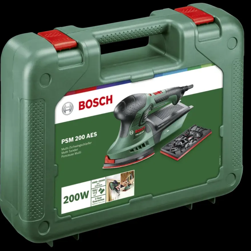 Bosch Multi schuurmachine PSM 200 AES