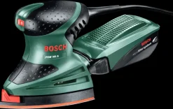 Bosch multischuurmachine PSM 160 A incl 25 schuurvellen