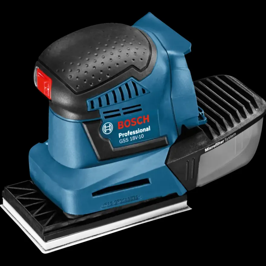 Bosch Professional accu vlakschuurmachine GSS 18V-10 (zonder accu)