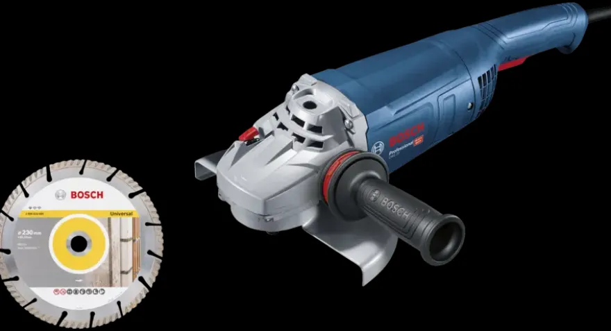 Bosch professional haakse slijper / slijptol GWS 22-230 J