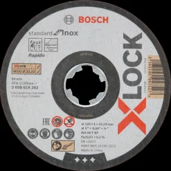 Bosch slijpschijf X-lock 125mm