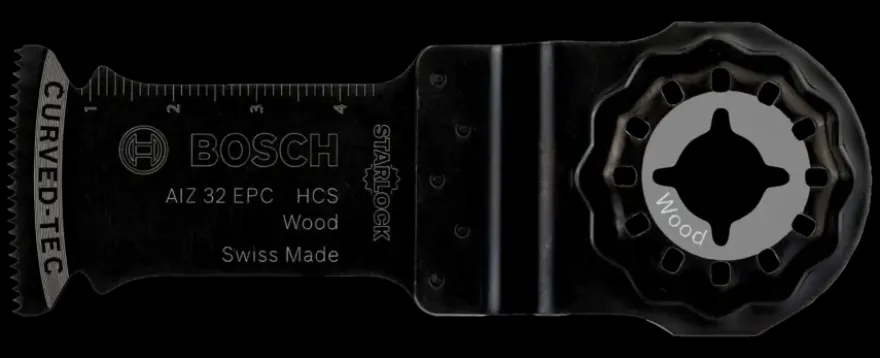 Bosch Starlock multitool accessoire - HCS invalzaagblad voor hout - 32 x 40 mm