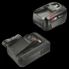 Bosch 18V accu 4.0Ah + lader voor het 'Power for All' accuplatform van Bosch, Gardena en o.a. Gloria