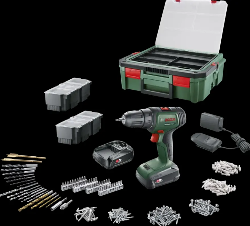 Bosch 18V accuboor SystemBox