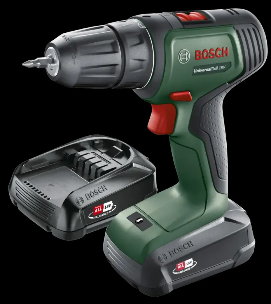 Bosch 18V accuboor SystemBox