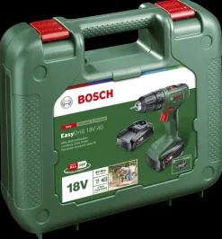 Bosch 18V accuboormachine Easydrill (Incl. 2 accu's 1.5Ah + lader)