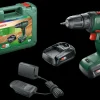 Bosch 18V accuboormachine UniversalDrill (incl. 2 accu's 1.5Ah + lader)