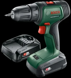 Bosch 18V accuboormachine UniversalDrill (incl. 2 accu's 1.5Ah + lader)