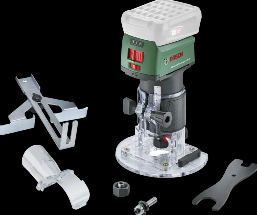Bosch 18V bovenfrees AdvancedTrimRouter (zonder accu)