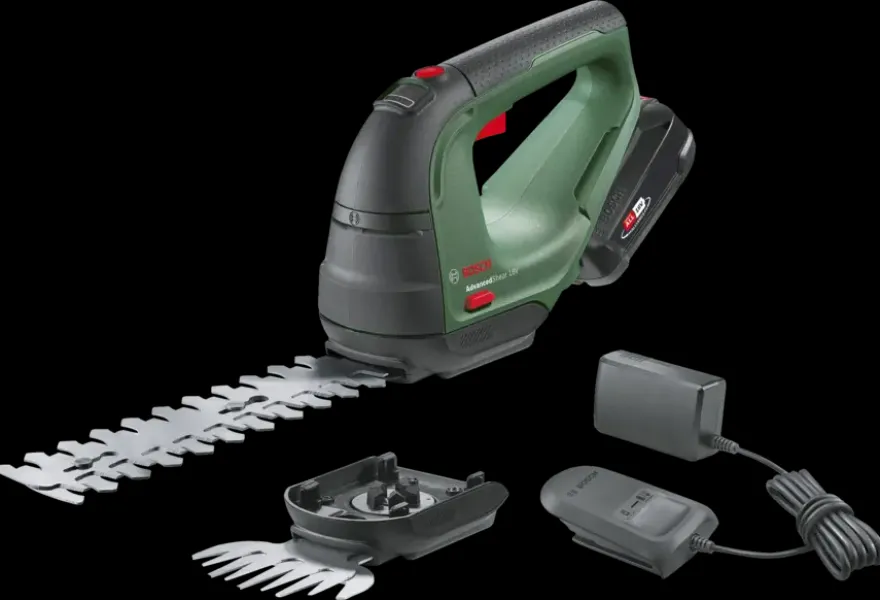 Bosch 18V buxusschaar / grasschaar Advancedshear (Incl. 2.0Ah accu + lader)