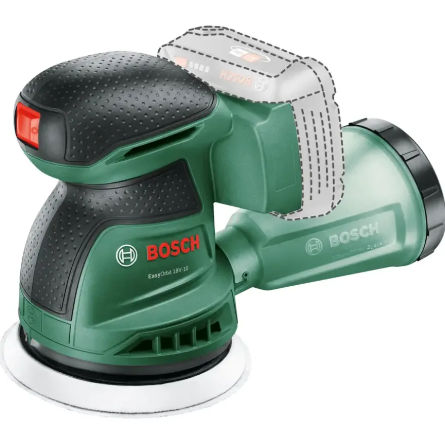 Bosch 18V excentrische schuurmachine 125 mm EasyOrbit (zonder accu)