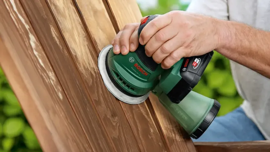 Bosch 18V excentrische schuurmachine 125 mm EasyOrbit (zonder accu)