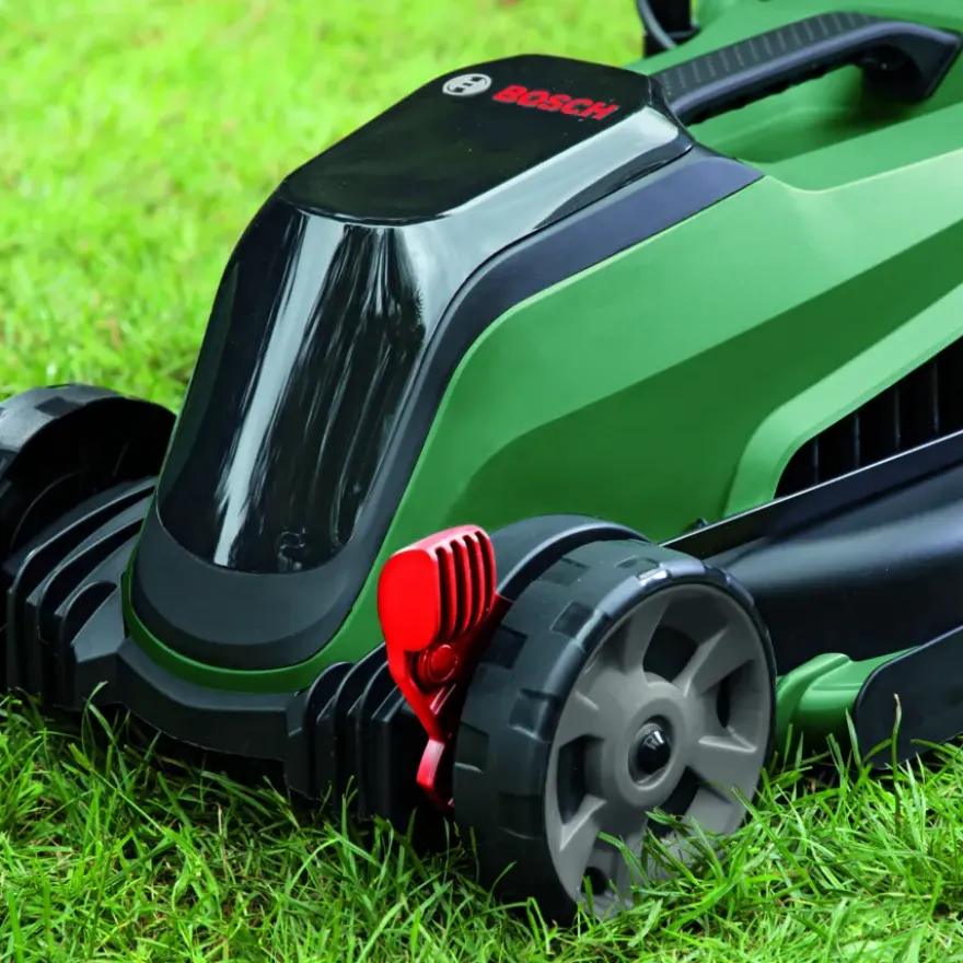 Bosch 18V grasmaaier CityMower 32cm (zonder accu)