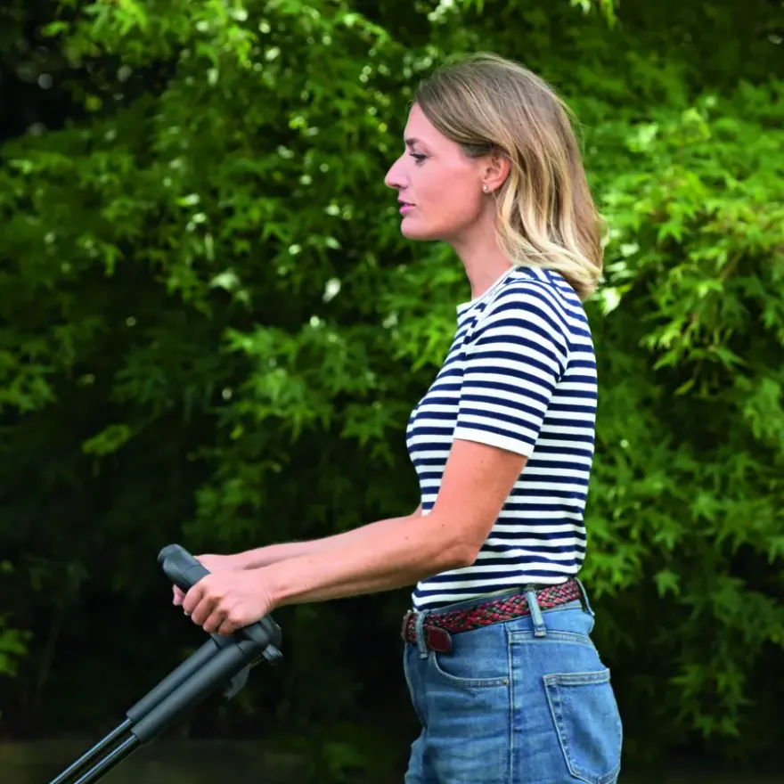 Bosch 18V grasmaaier CityMower 32cm (zonder accu)