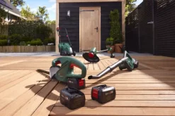 Bosch 18V grasmaaier EasyMower incl. 4Ah accu + lader