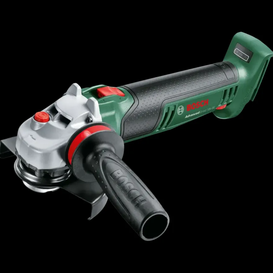 Bosch 18V haakse slijper / slijptol 125mm AdvancedGrind (zonder accu)
