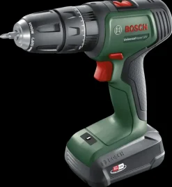 Bosch 18V klopboormachine UniversalImpact (Incl. 2 accu's 1.5Ah + lader)