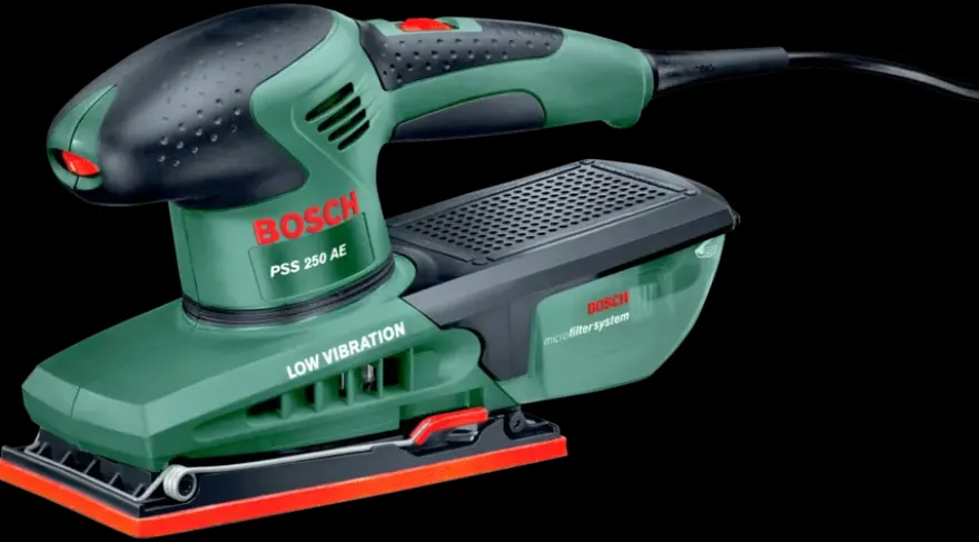 Bosch vlakschuurmachine PSS 250 AE
