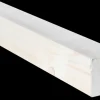 Bouwhout ruw vuren 50x50 mm lengte 210 cm