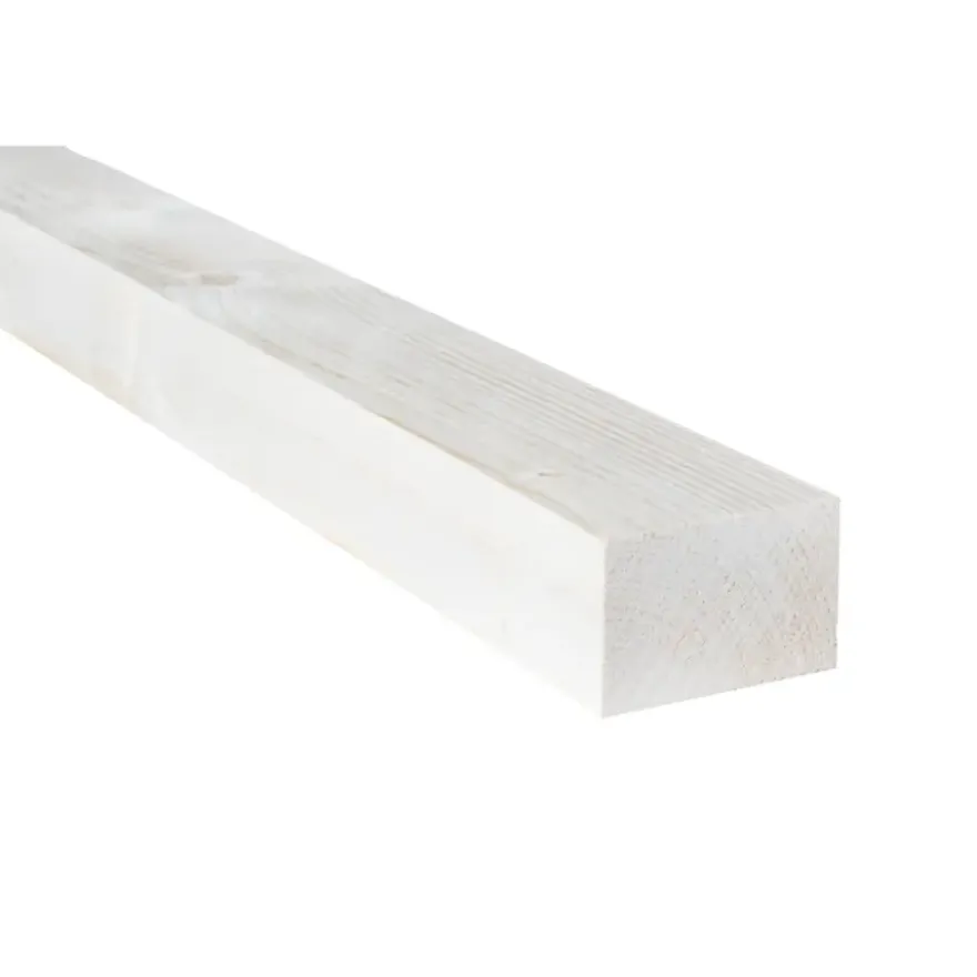 Bouwhout ruw vuren 50x75 mm lengte 210 cm