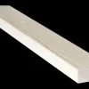 Bouwhout vuren geschaafd 18x44 mm lengte 210 cm